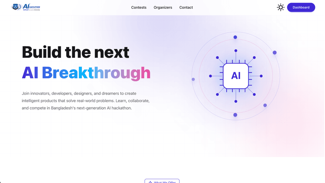 DIU Hackathon